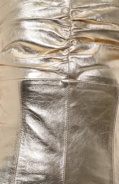 Кожаное платье MAINLESS, арт. DR22-01-01-GL, фото 5