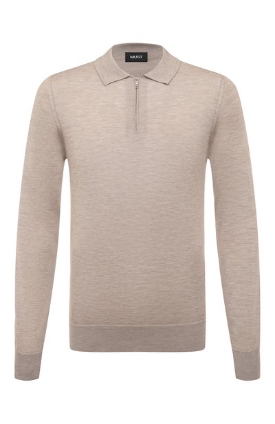 Мужская поло из кашемира и шелка MVST, арт. BM18-305PLG0