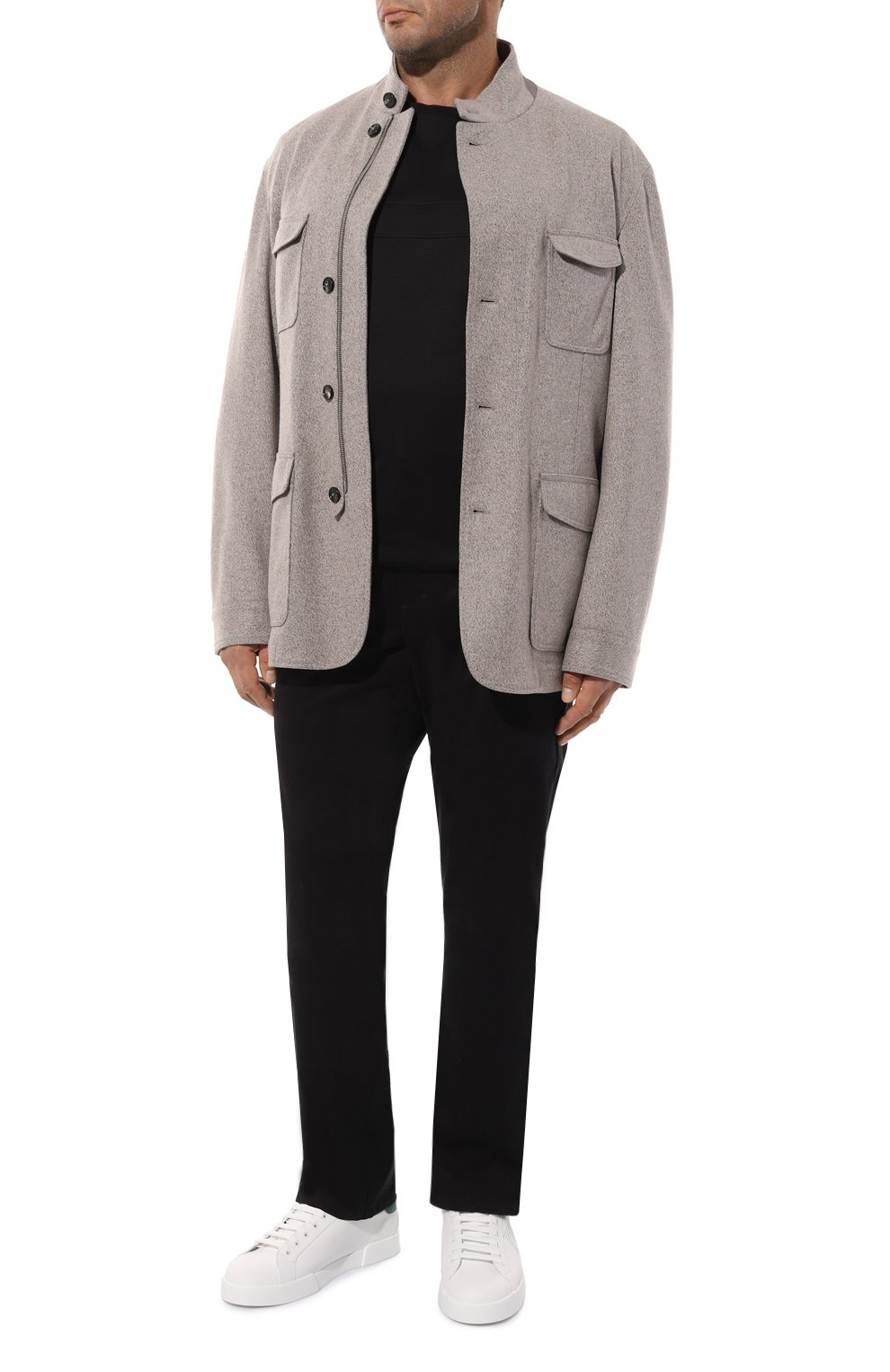 Пиджак из шерсти и кашемира CORTIGIANI, арт. 1AG645, фото 2