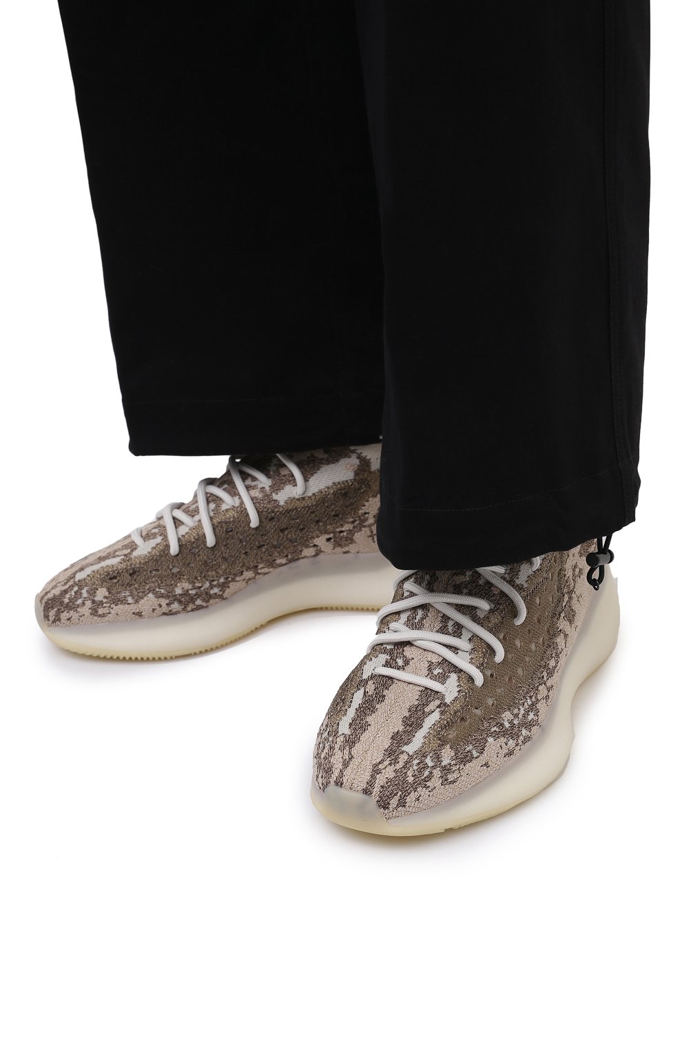 Кроссовки yeezy boost 380 pyrate  ADIDAS ORIGINALS, арт. GZ0473, фото 3