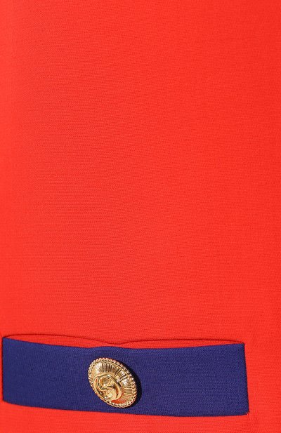 Платье из смеси шерсти и шелка GUCCI, арт. 572280/ZHM88, фото 5
