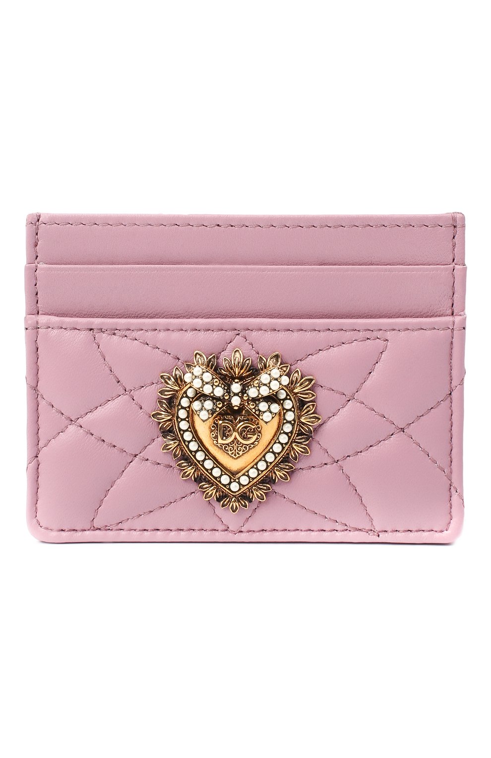 Кожаный футляр для кредитных карт DOLCE & GABBANA, арт. BI0330/AV967, фото 1