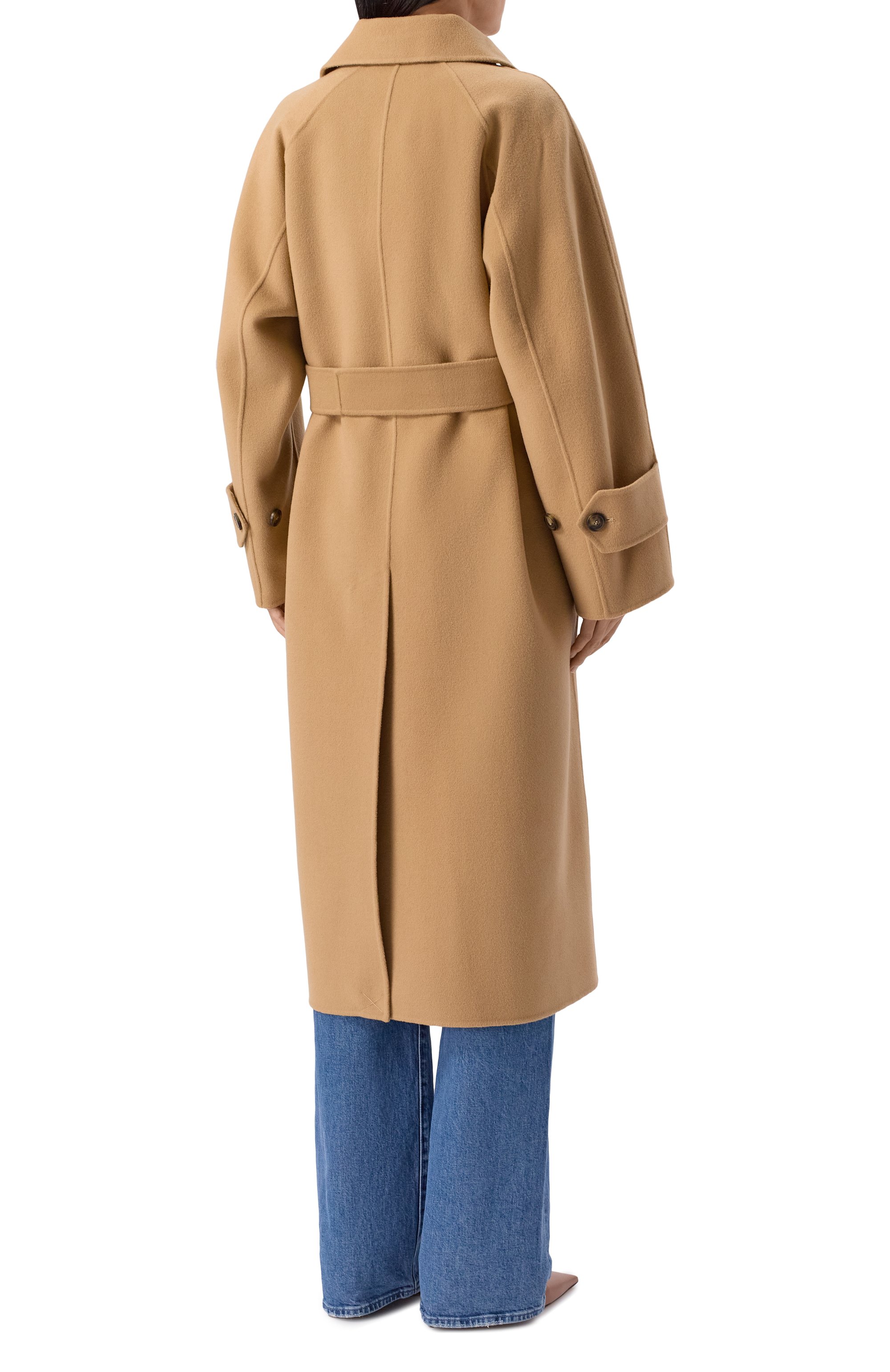 Шерстяное пальто WEEKEND MAX MARA, арт. CADINE, фото 4