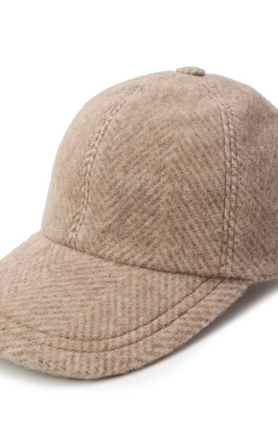 Шерстяная бейсболка LORENA ANTONIAZZI, арт. CE01L/4996, фото 3