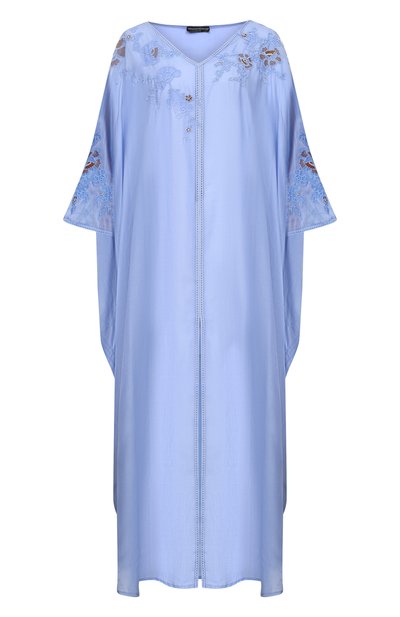 Женская туника из хлопка и шелка ERMANNO SCERVINO, арт. D484Q622XYR