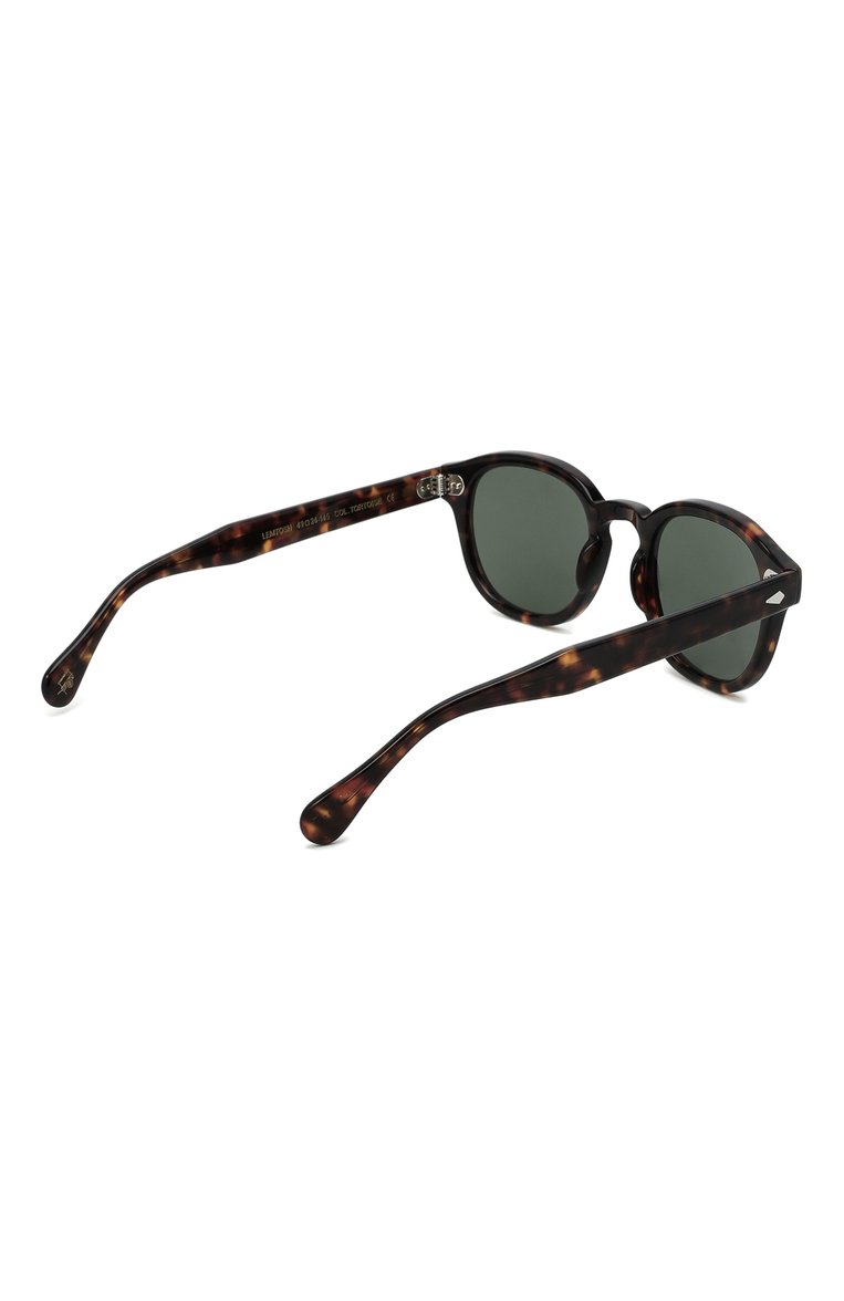 Женские солнцезащитные очки MOSCOT коричневого цвета, арт. LEMT0SH SUN 2002-02 | Фото 5 (Тип очков: С/з; Региональные ограничения белый список (Axapta Mercury): RU, Не проставлено; Кросс-КТ: С/з-унисекс; Нос: Не проставлено; Материал: Пластик; Оптика Гендер: оптика-унисекс)