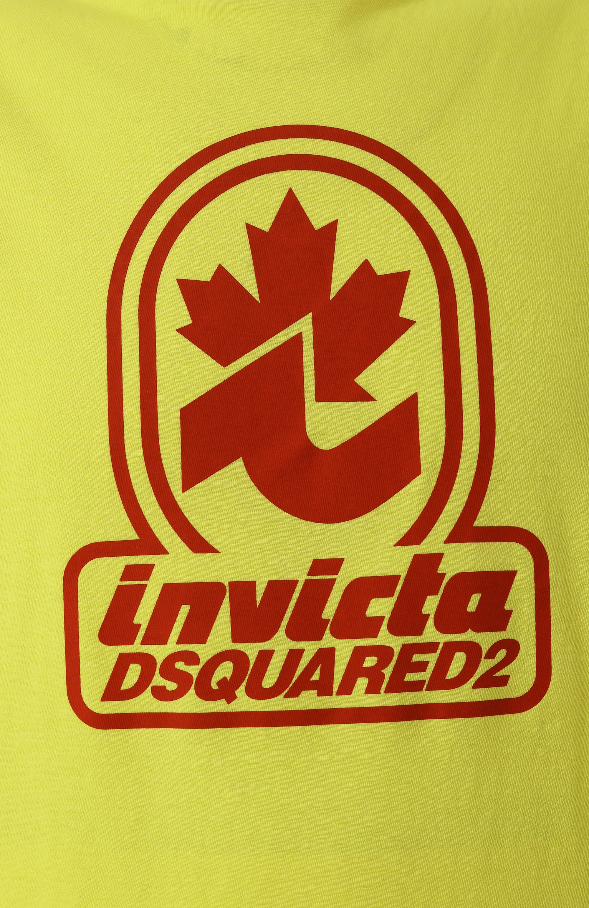 Хлопковая футболка DSQUARED2, арт. S74GD1393/S22507, фото 6