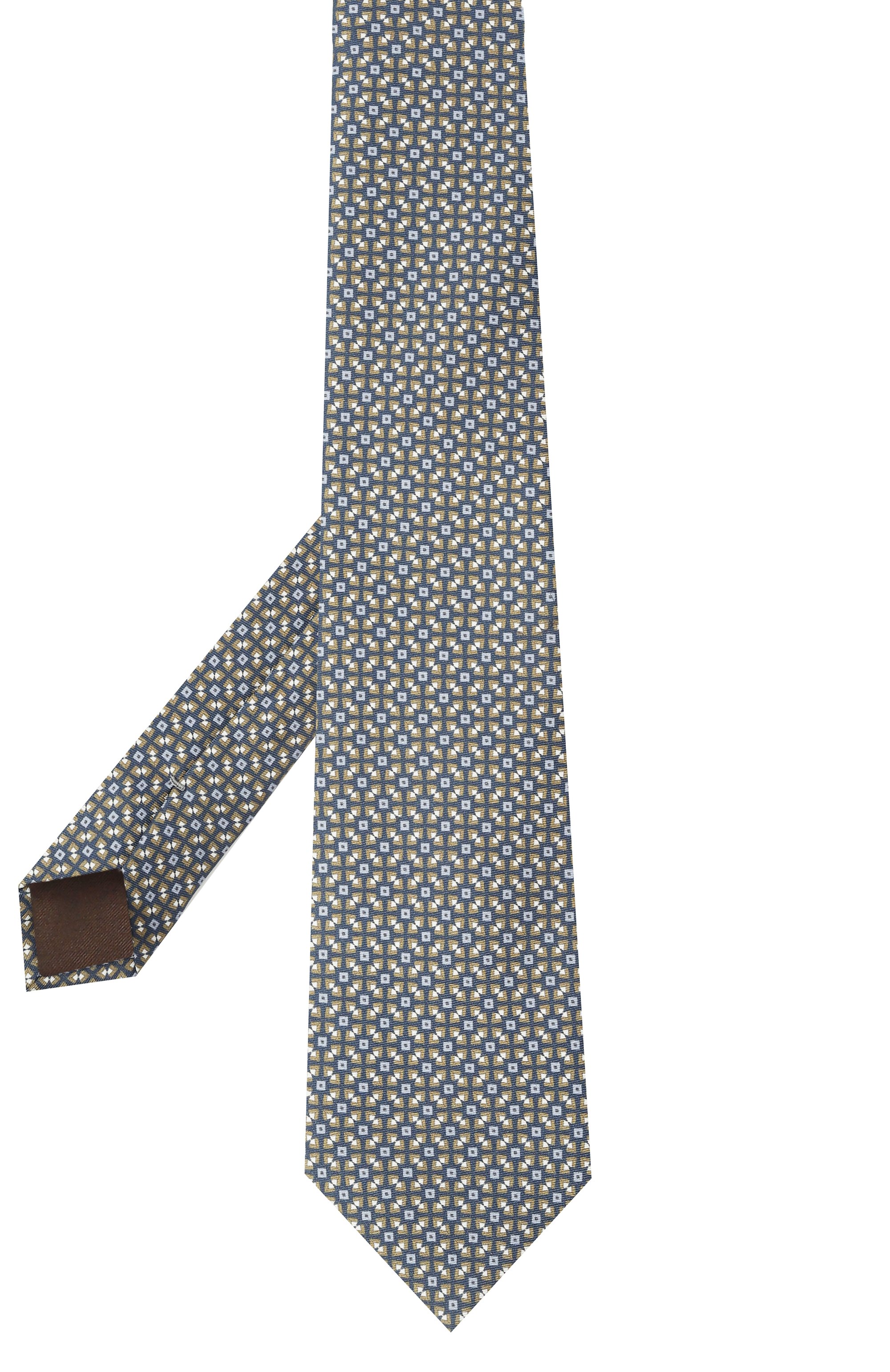 Шелковый галстук CANALI, арт. 18/HS04263, фото 3