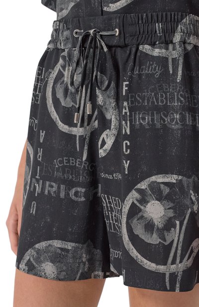 Шорты из вискозы ICEBERG, арт. D051/5032, фото 5