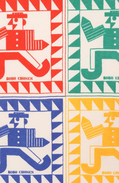 Хлопковый лонгслив BOBO CHOSES, арт. B225AC020, фото 3