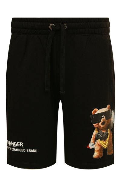 Хлопковые шорты DIEGO VENTURINO, арт. FW22-DV SRT P0G, фото 1