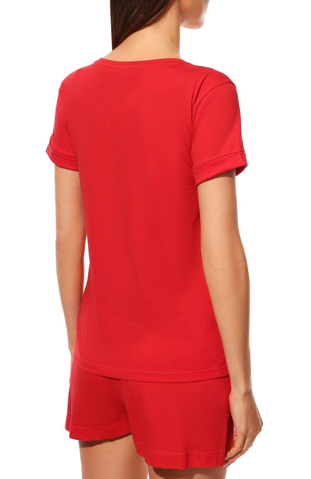 Хлопковая пижама EMPORIO ARMANI, арт. 164565/2R255, фото 4
