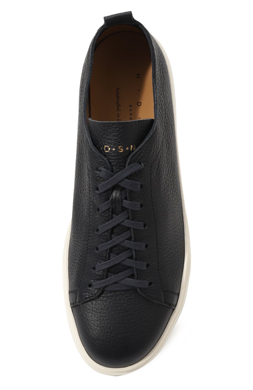 Кожаные кеды H`D`S`N BARACCO, арт. BYR0N.41*, фото 6