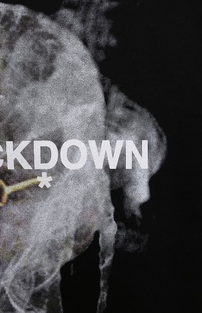 Хлопковое худи COMME DES FUCKDOWN, арт. CDFU1300, фото 5