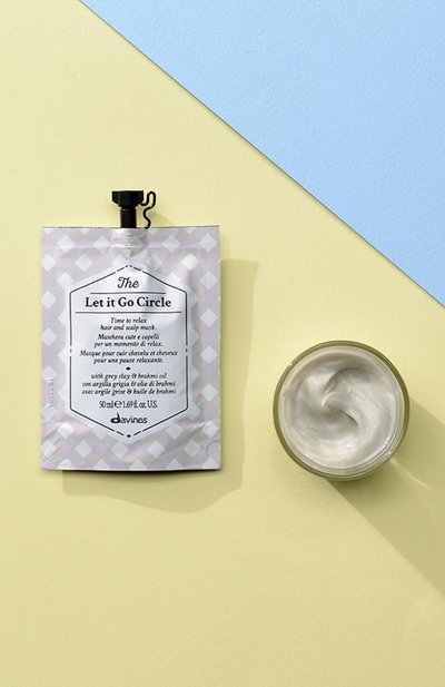 Женская маска-релакс для волос и кожи головы the let it go circle (50ml) DAVINES, арт. 77012