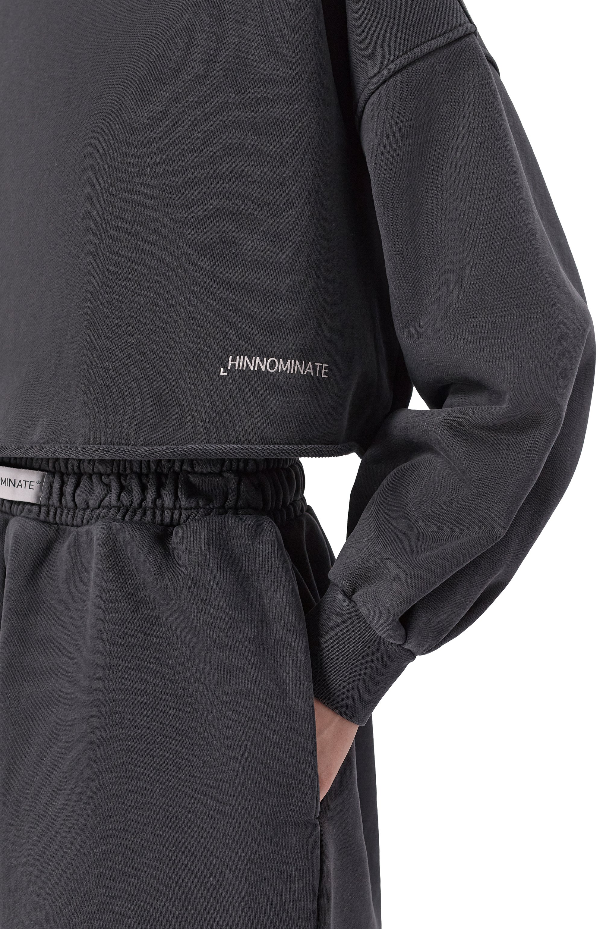 Хлопковый свитшот HINNOMINATE, арт. HMABW02436, фото 5