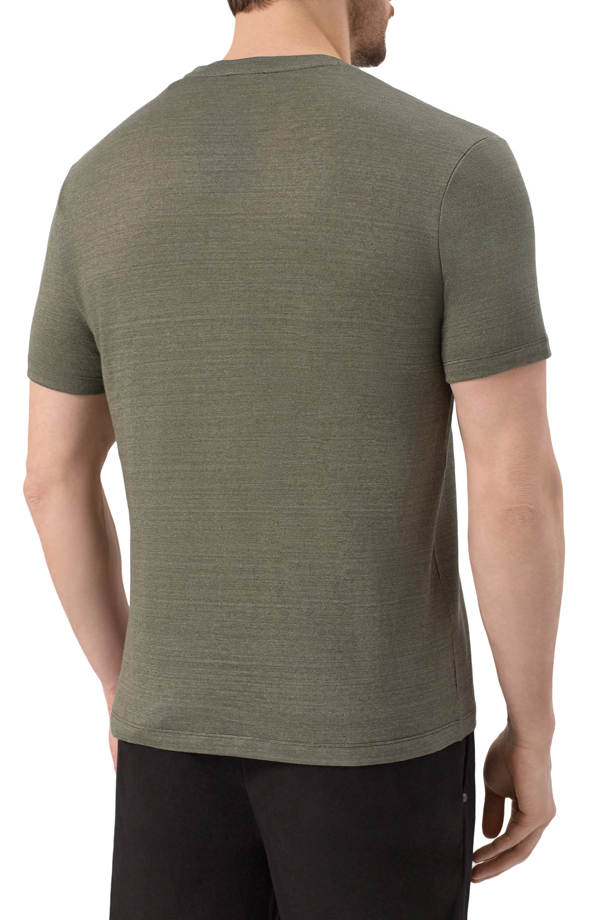 Льняная футболка PAUL&SHARK, арт. 25411020, фото 4