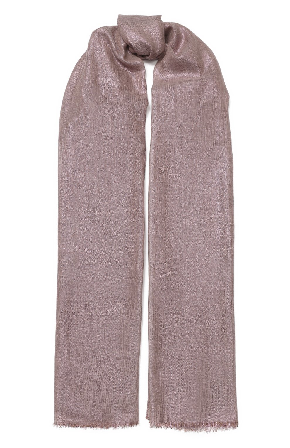 Шарф из смеси кашемира и вискозы BRUNELLO CUCINELLI, арт. MSCDAGW03, фото 1