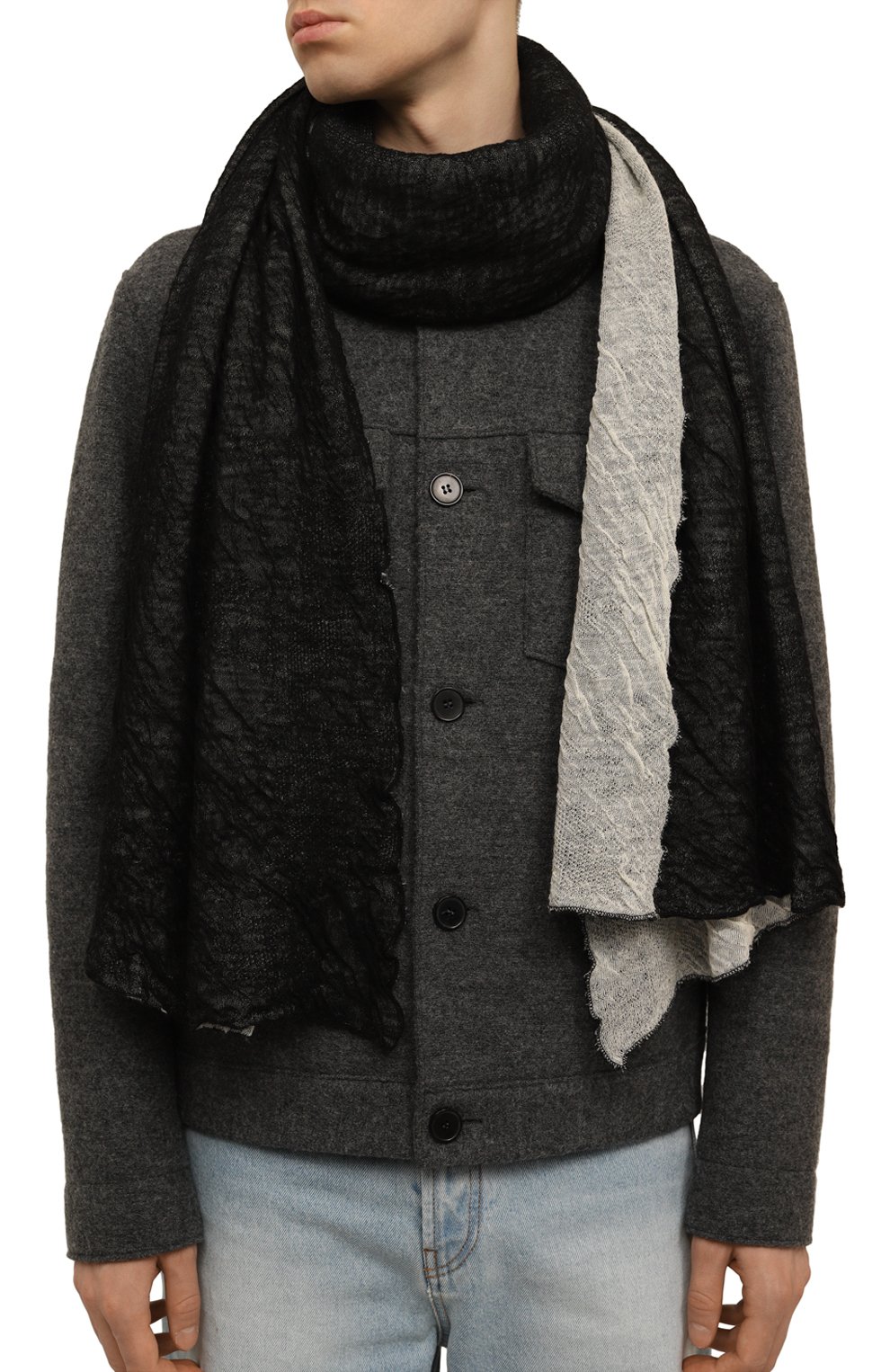 Шерстяной шарф TRANSIT, арт. SCAUTRY19546, фото 2