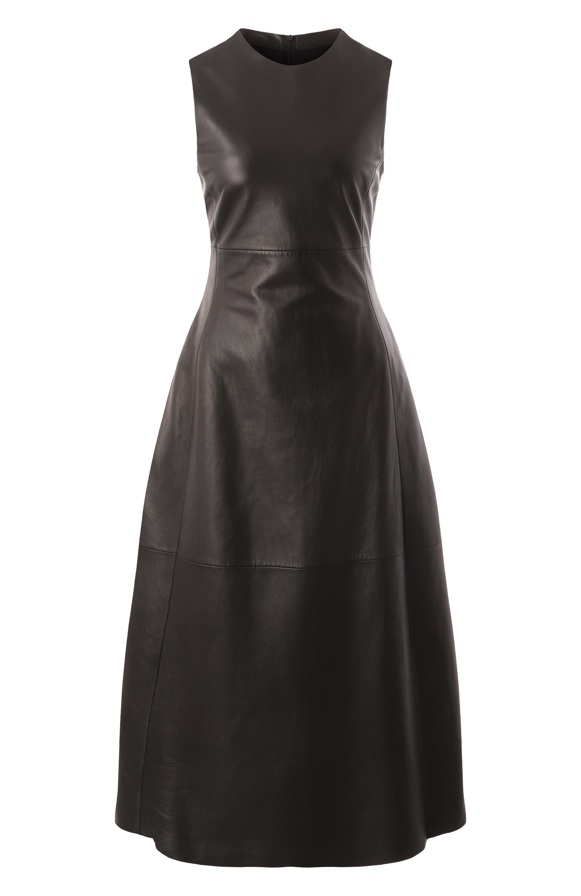 Кожаное платье MVST, арт. ZBEL-Y334-1/Z2759-2, фото 1