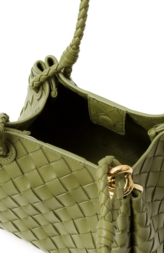 Сумка Parachute small Bottega Veneta 796569/VCPPT Зелёный  796569/VCPPT Фото 5