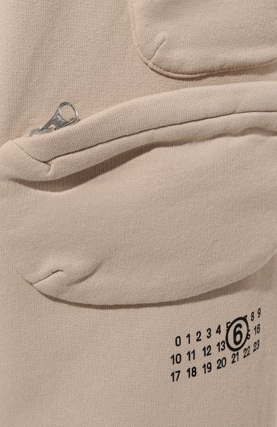 Хлопковые брюки MM6, арт. SH0KA0026/M25003, фото 5