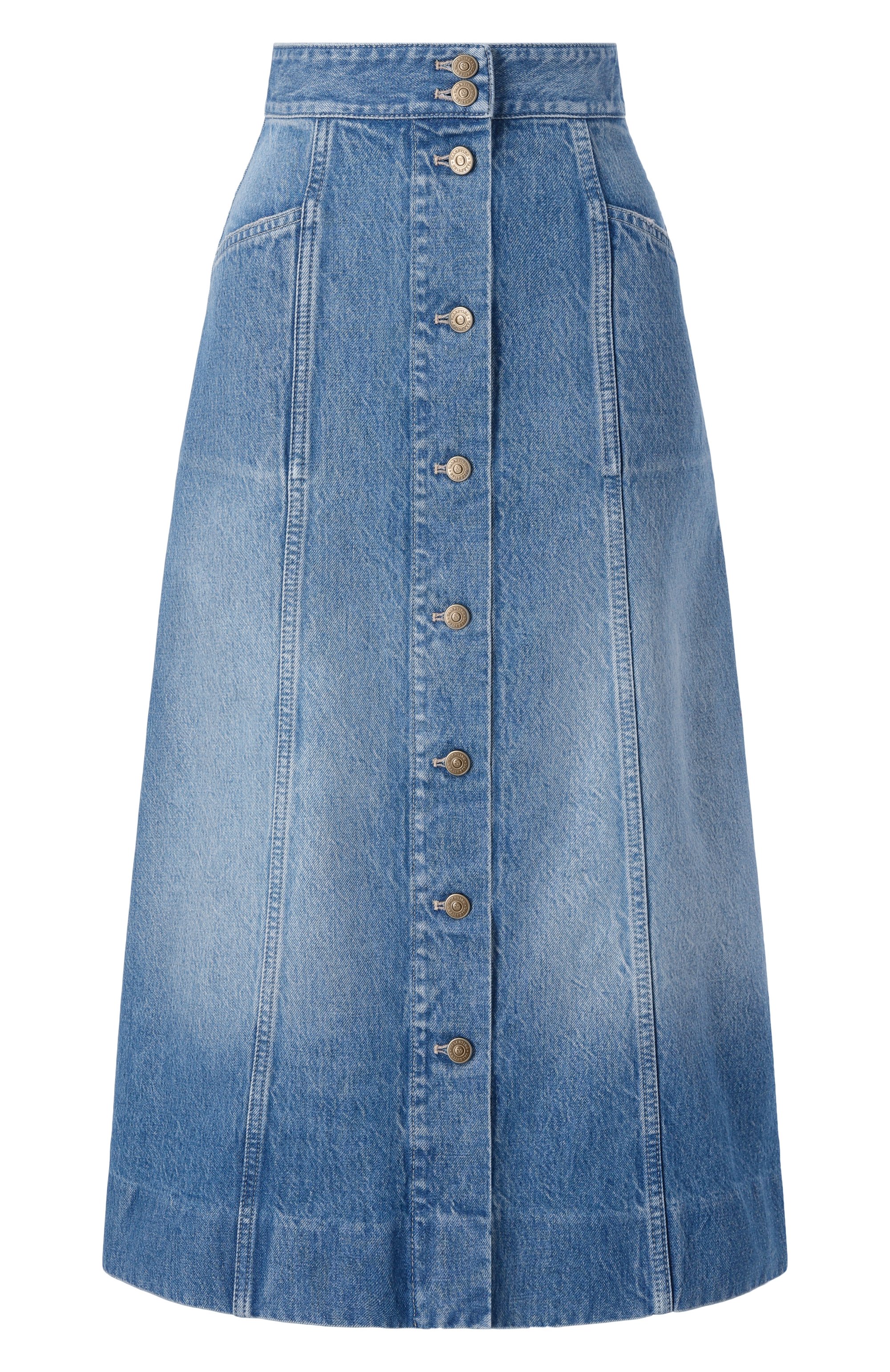 Джинсовая юбка VALENTINO, арт. 6B3DD18Z94U, фото 1