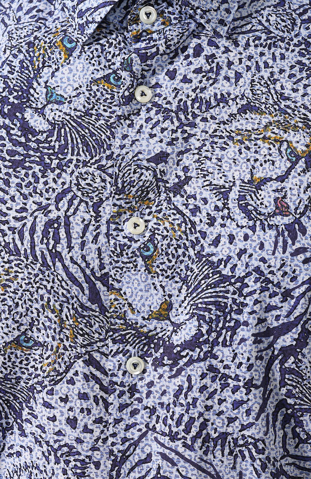 Хлопковая рубашка VAN LAACK, арт. LET0N1-S-TFW/171473, фото 5