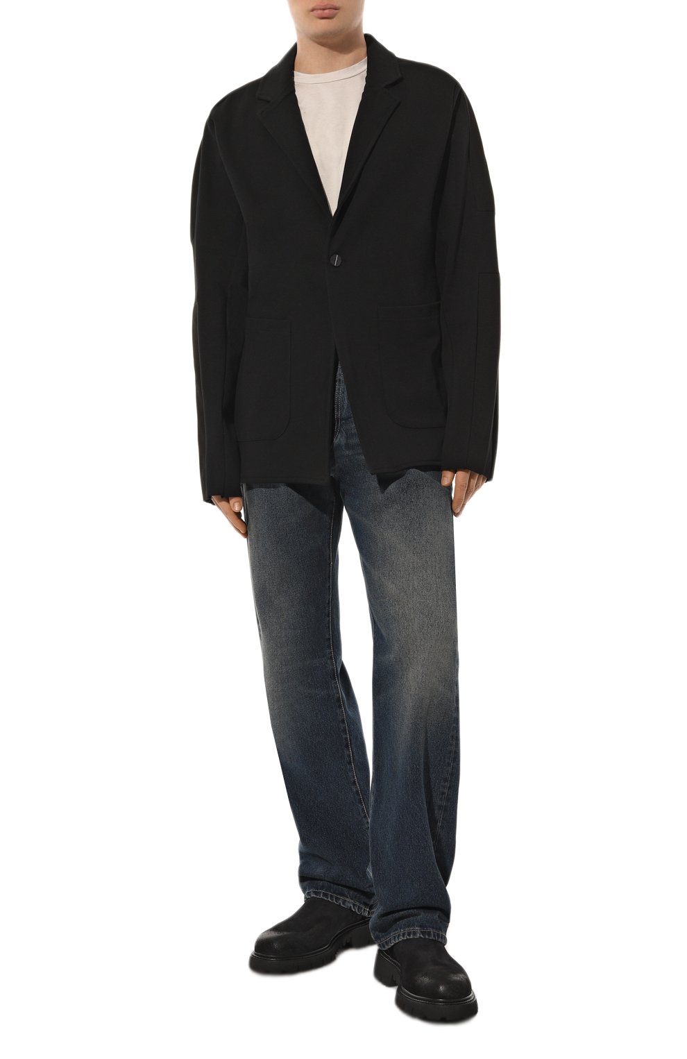 Хлопковый пиджак THOM KROM, арт. M SJ 608, фото 2