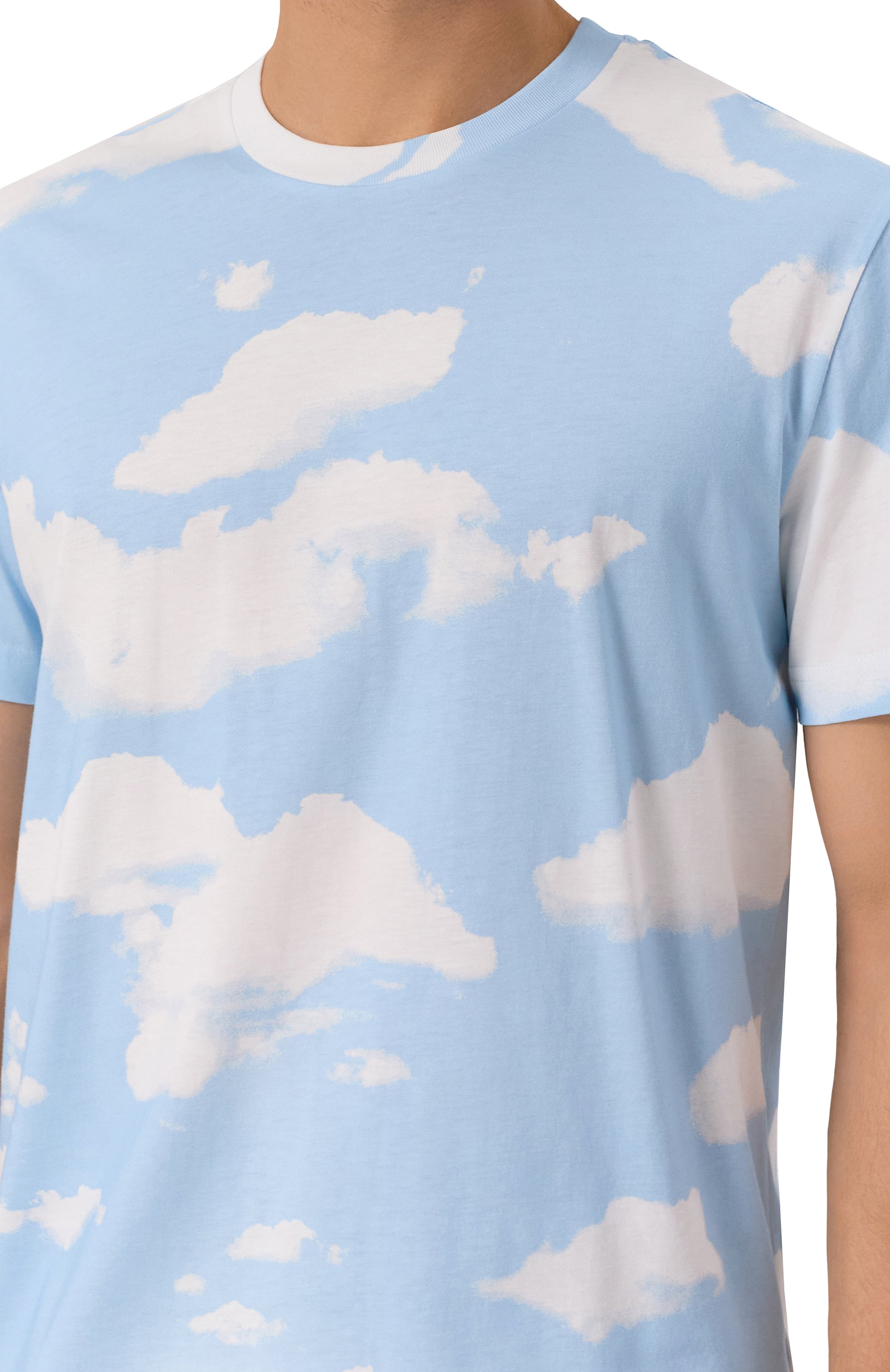 Хлопковая футболка MOSCHINO, арт. J0715/5241, фото 5