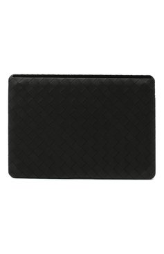 Чехол для macbook air 13" BOTTEGA VENETA черного цвета, арт. 629824/VCPQ0 | Фото 1 (Региональные ограничения белый список (Axapta Mercury): Не проставлено, RU; Материал: Натуральная кожа; Нос: Не проставлено)