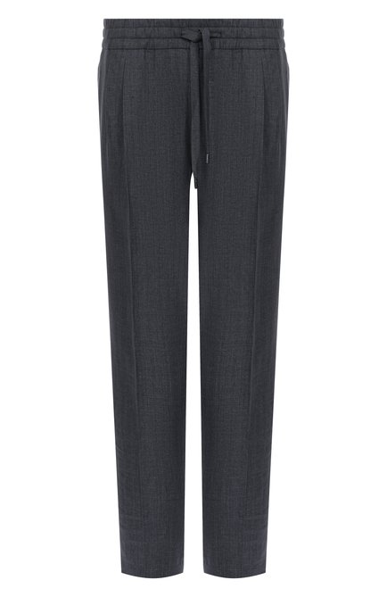 Мужские льняные брюки DOLCE & GABBANA, арт. GP12QZ/FU4MF