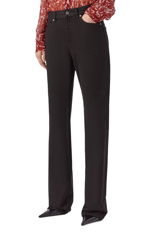 Джинсы Saint Laurent 782393/Y09WJ Чёрный  782393/Y09WJ Фото 3