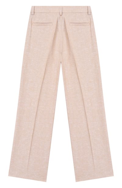 Брюки изо льна и вискозы BOSS, арт. J52917, фото 2