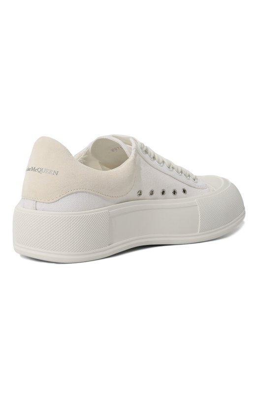 фото Комбинированные кеды deck plimsoll alexander mcqueen