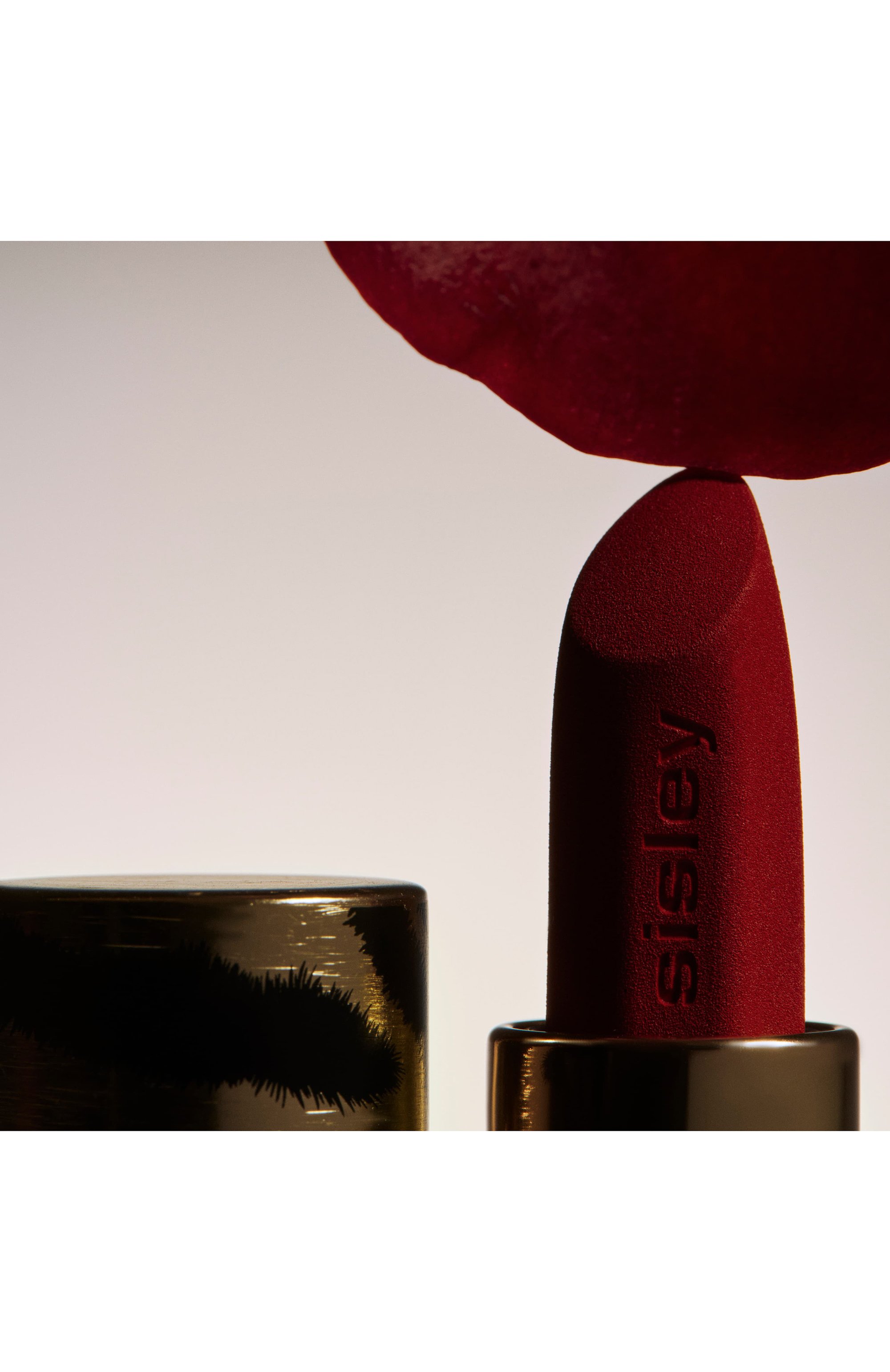 Увлажняющая матовая помада phyto-rouge velvet, оттенок 40 ярко-алый (3g) SISLEY, арт. 170708, фото 6
