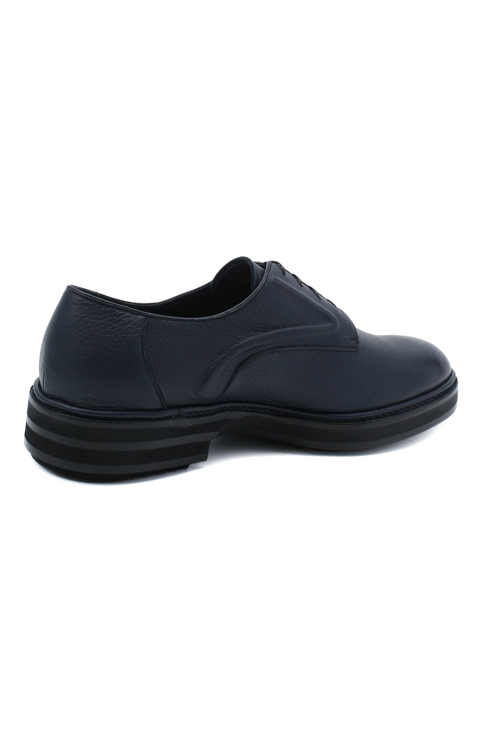 Кожаные дерби ZILLI, арт. MDS-A071/008, фото 4