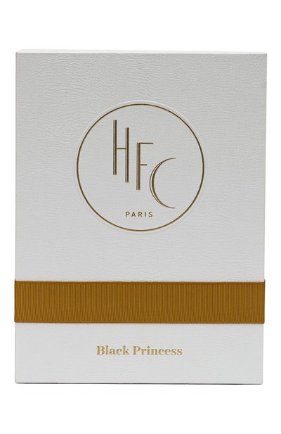 Парфюмерная вода black princess (75ml) HFC бесцветного цвета по цене 32000 руб., арт. 3770014573025, фото 4 Парфюмерная вода black princess (75ml) HFC, арт. 3770014573025, фото 4