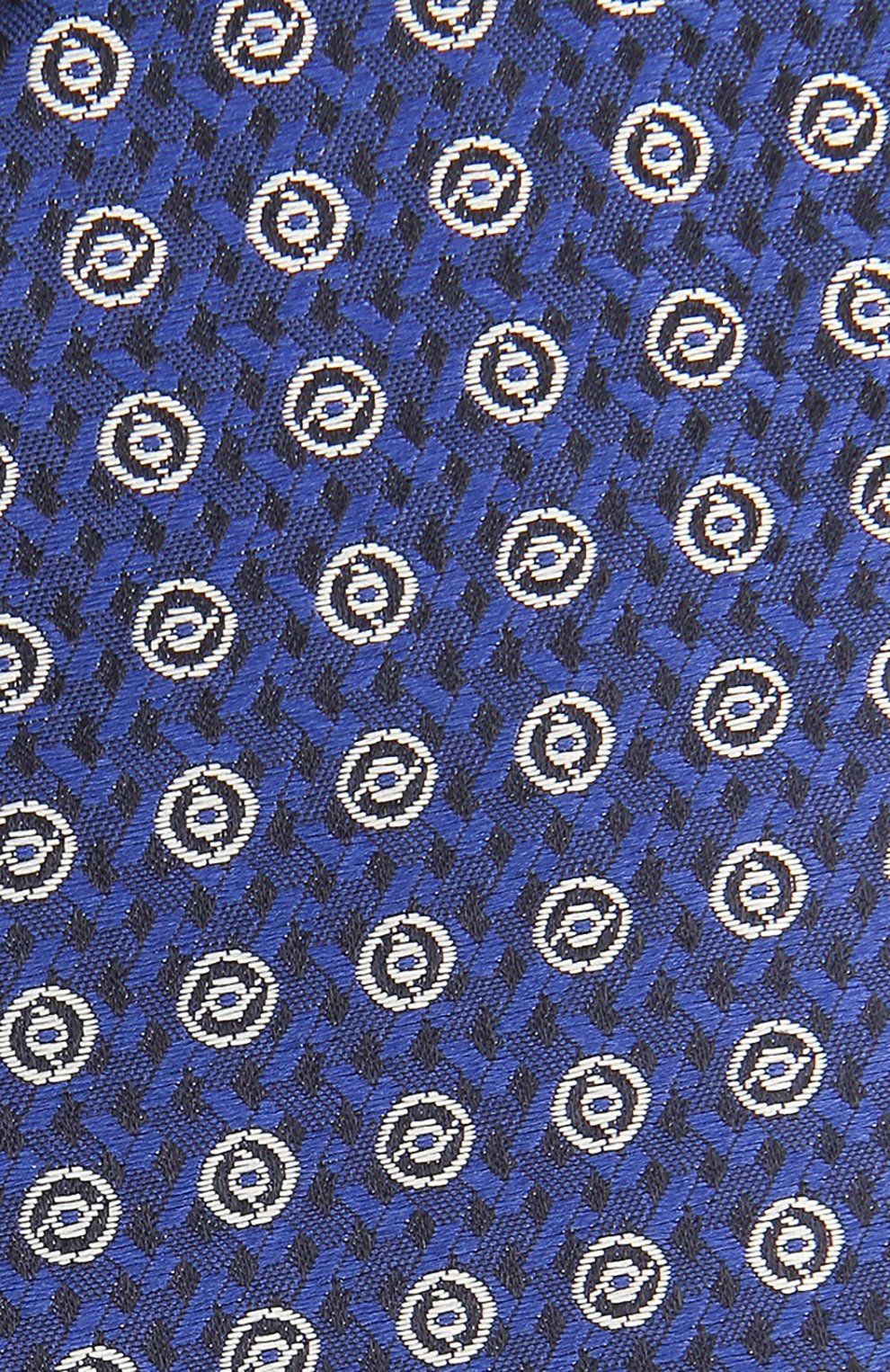 Шелковый галстук CANALI темно-синего цвета по цене 11500 руб., арт. 18/HJ03134, фото 3 Шелковый галстук CANALI, арт. 18/HJ03134, фото 3