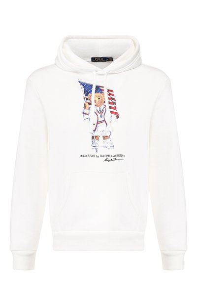 Хлопковое худи POLO RALPH LAUREN, арт. 710746438, фото 1