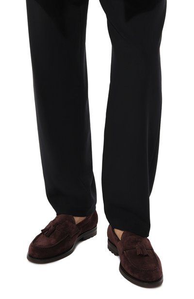 Замшевые лоферы BRUNELLO CUCINELLI, арт. MZUPEB2185, фото 3