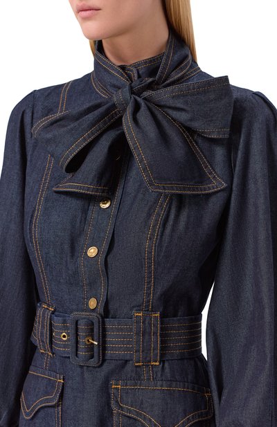 Джинсовое платье ZIMMERMANN, арт. 5410DF25R, фото 4