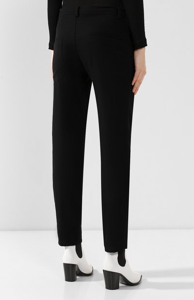 Шерстяные брюки YOHJI YAMAMOTO, арт. YJ-P06-126, фото 4
