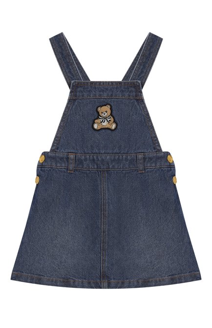 Хлопковый комбинезон MOSCHINO, арт. HDJ03V/L0E29/4-8