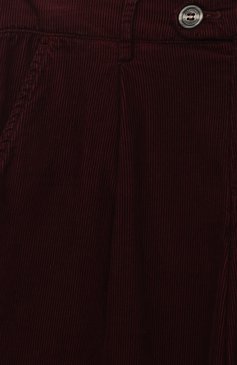 Вельветовые брюки BRUNELLO CUCINELLI, арт. B279DP100B, фото 1