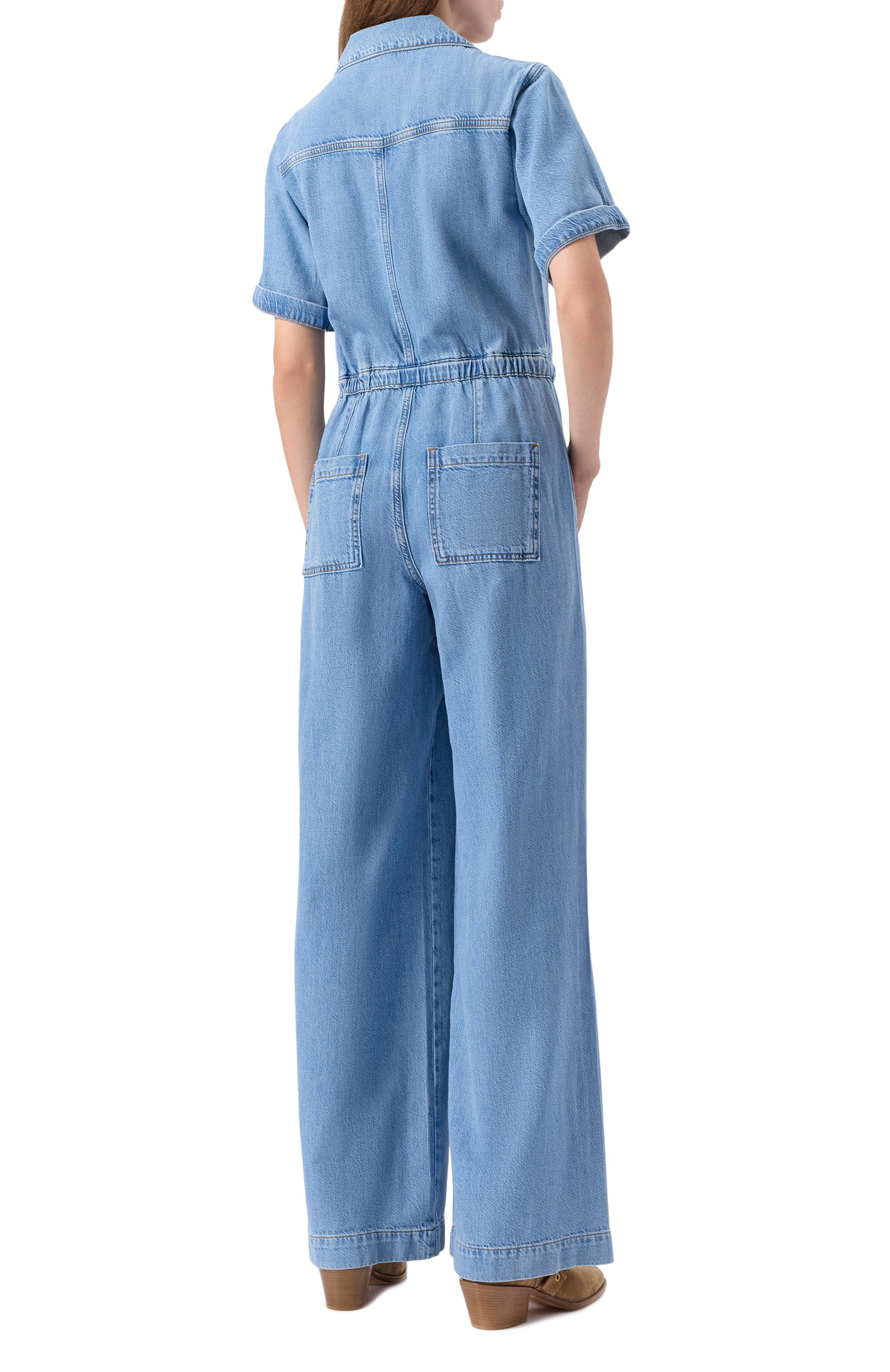 Джинсовый комбинезон PAIGE, арт. 1I26Q26-C842, фото 4