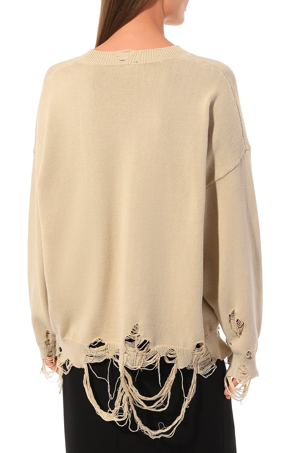 Хлопковый пуловер R13, арт. R13WY107-Y075B, фото 4