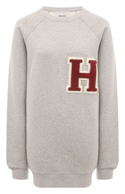 Женский хлопковый свитшот HALFBOY, арт. HFW241WFCN022