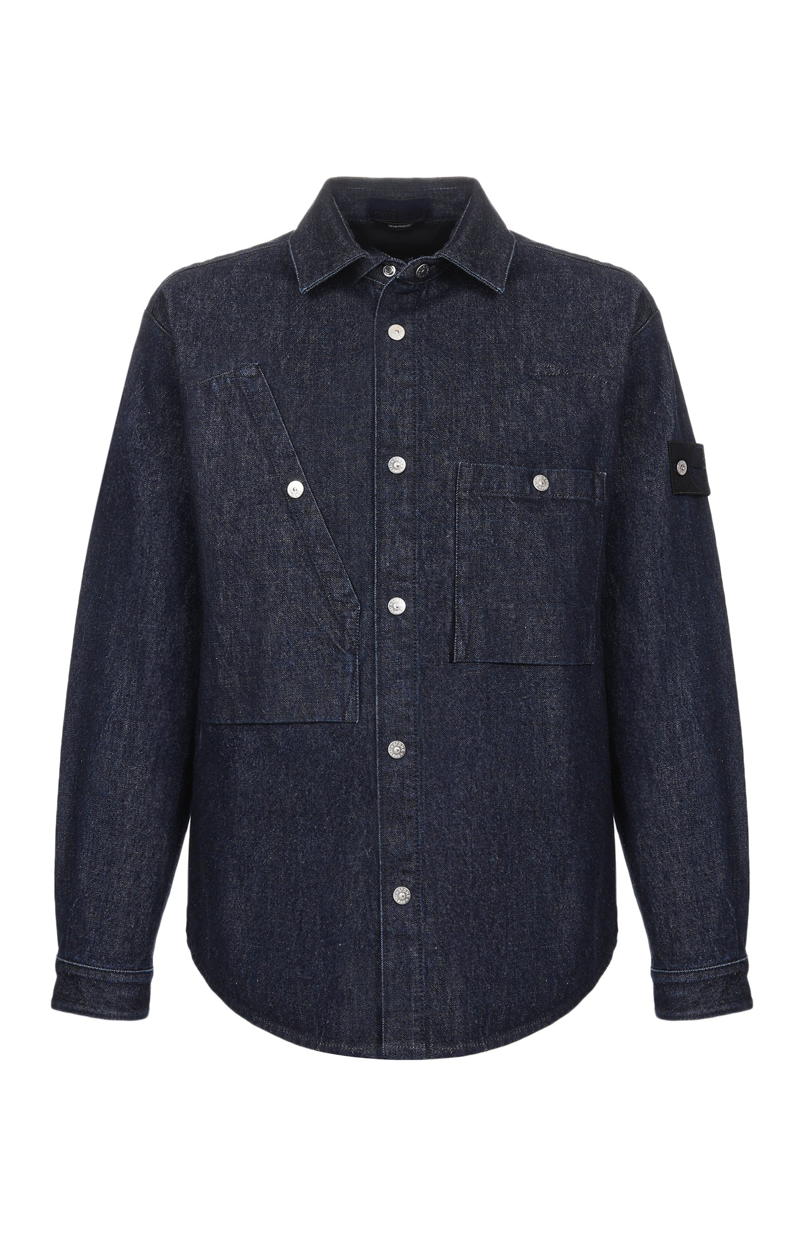 Джинсовая рубашка STONE ISLAND, арт. K2S151100008/S00J7, фото 1