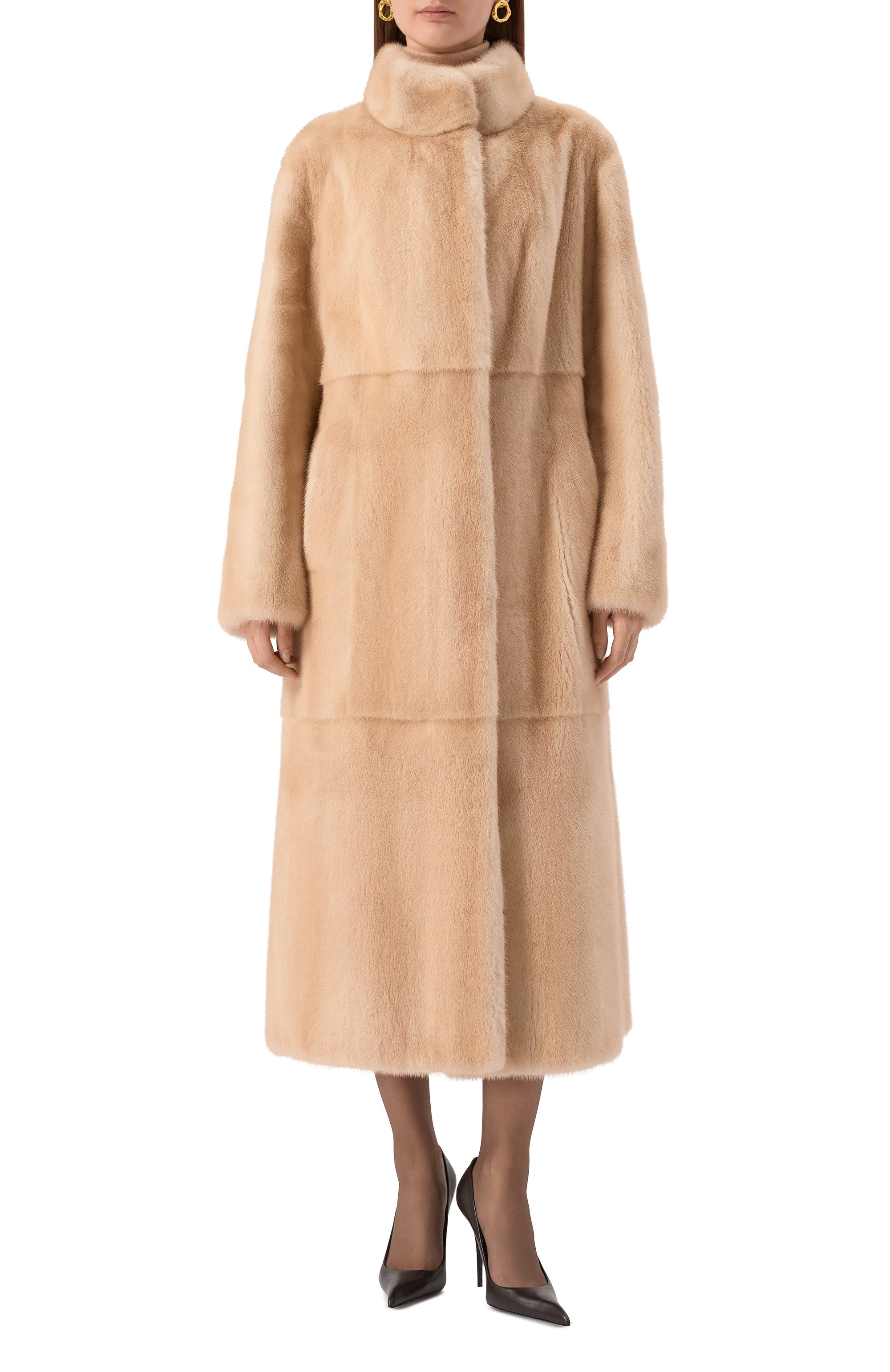 Шуба из норки EMIL SHABAEV, арт. M196, фото 3